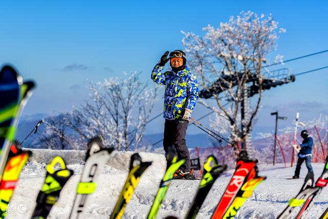 运城永济五老峰国际滑雪场12月20日开启三天免费滑雪模式