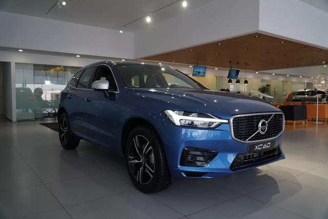 全新沃尔沃XC60即将上市 4S到店实拍静态体验