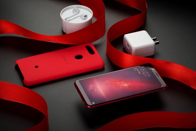 当星空注入到手机之中,OPPO R11s星幕新年版