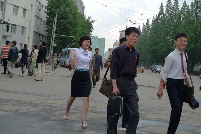 我在朝鲜所见到的姑娘,美的让我惊奇