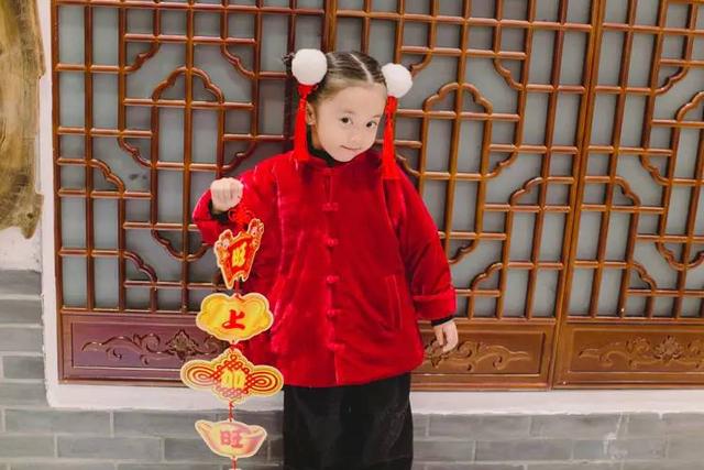 宝宝拜年服大搜罗,中式衣服也要萌萌哒
