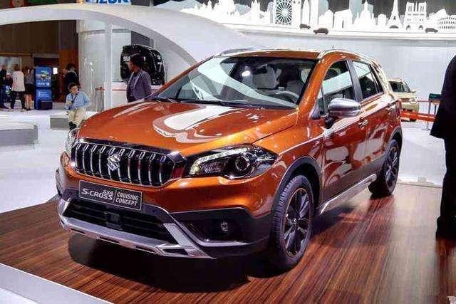 铃木终于爆发了!全新SUV颜值甩博越十条街,配