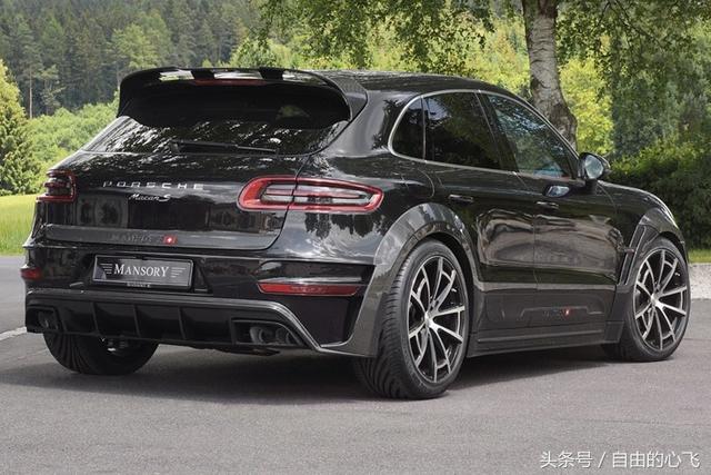 保时捷macan 改装mansory宽体包围套件
