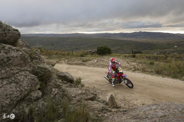 2018达喀尔拉力赛,再现越野摩托车组别中的中