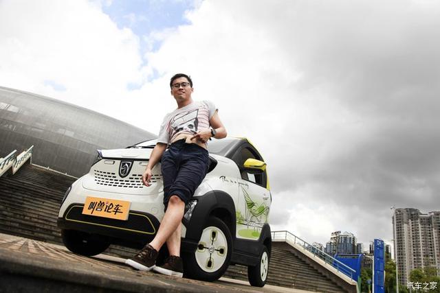 这是1辆回头率超过法拉利的“玩具车” 来自广西独家——宝骏E100