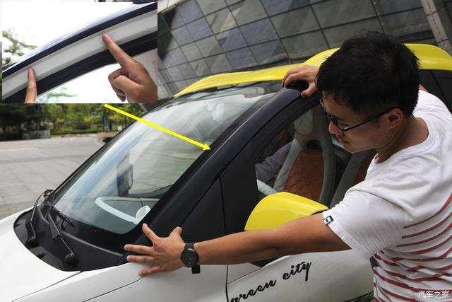 这是1辆回头率超过法拉利的“玩具车” 来自广西独家——宝骏E100