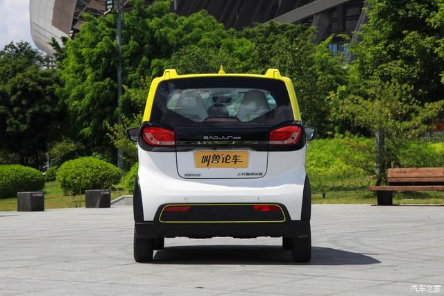 这是1辆回头率超过法拉利的“玩具车” 来自广西独家——宝骏E100