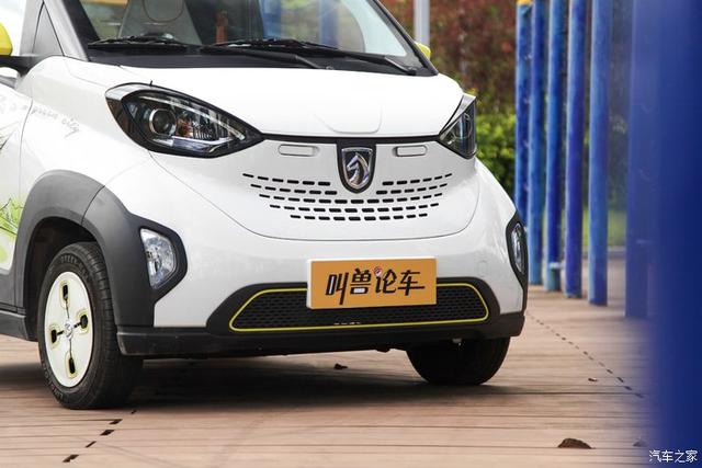 这是1辆回头率超过法拉利的“玩具车” 来自广西独家——宝骏E100