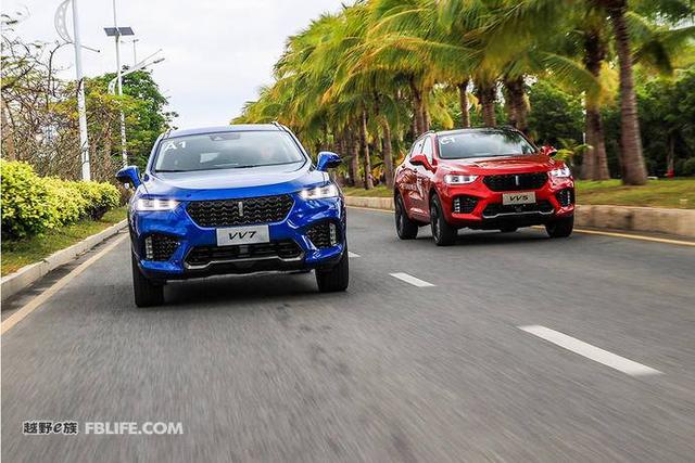 兄弟阋于墙 对比试驾WEY VV5 \/ VV7!
