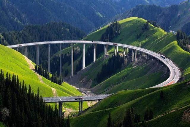 中国最美的6条高速公路,自驾首选,最美的风景在路上!