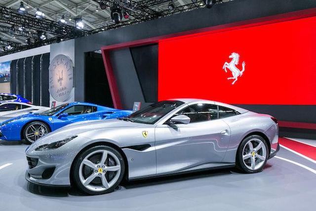 Ferrari法拉利V8优雅典范-Ferrari Portofino超跑新时代跃享人生