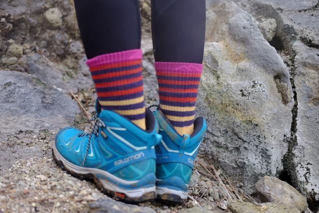 感受双足 户外纵情驰骋salomon x ultra3萨洛蒙登山徒步鞋!