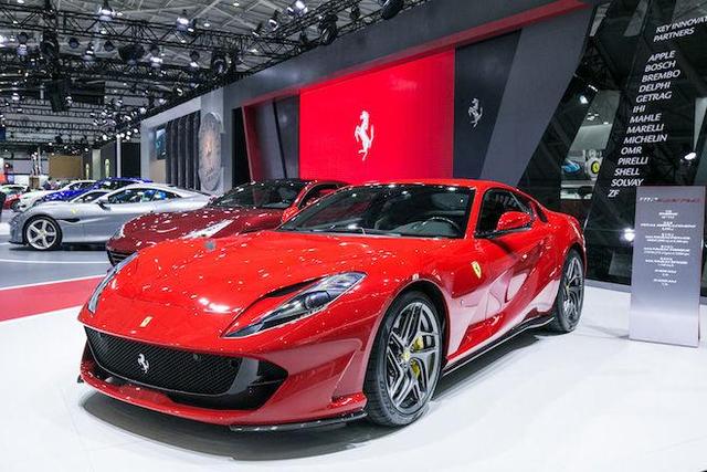 Ferrari法拉利V8优雅典范-Ferrari Portofino超跑新时代跃享人生