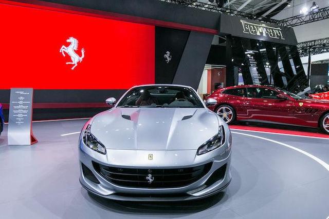 Ferrari法拉利V8优雅典范-Ferrari Portofino超跑新时代跃享人生