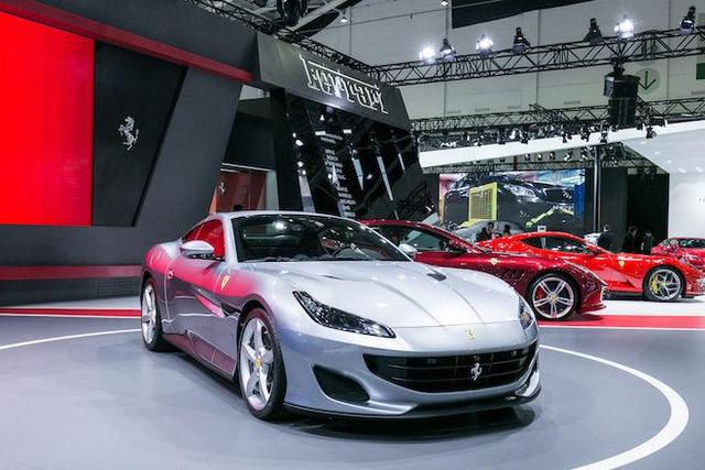 Ferrari法拉利V8优雅典范-Ferrari Portofino超跑新时代跃享人生