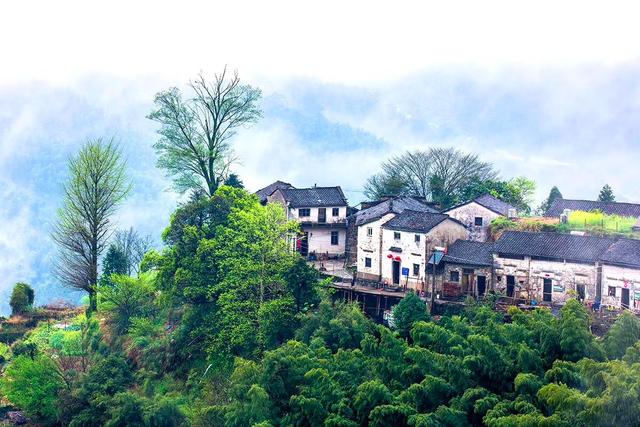 上榜《了不起的村落》,这个徽州云端村庄吃住玩全包才70元!