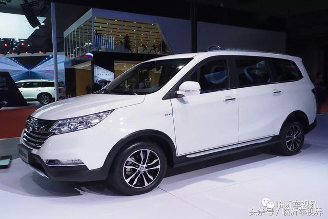 又一款只卖6万的国产MPV上市,年销量13万台的宝骏730有点不安了