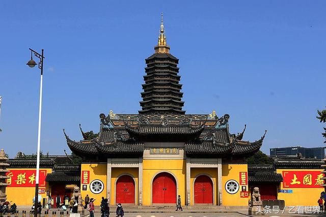 江苏常州七个美丽的旅游景点,爱旅游的不要错过!