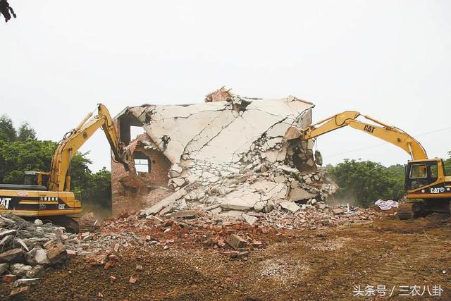 农村房屋整治违建房也将拆除?想要不被拆,农民