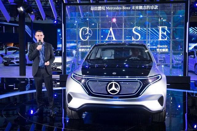 Concept EQ呼应Mercedes-Benz CASE压轴登场展现集团未来策略