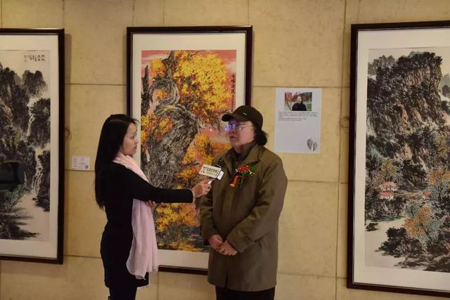 墨韵中华之"心象写意" 中国画名家北京饭店作品展隆重