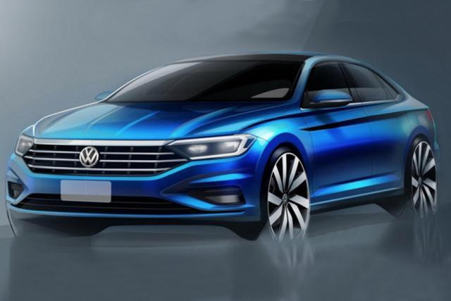 2018年大众将推10款全新车,3款全新SUV估计又要火得一塌糊涂