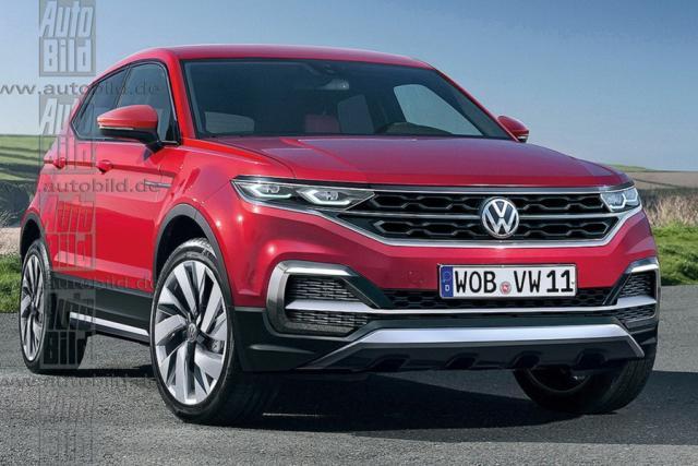2018年大众将推10款全新车,3款全新SUV估计又要火得一塌糊涂