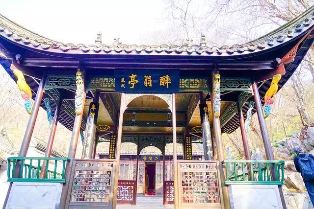 古城墙 花戏楼 八里河 琅琊山 安徽旅游的必玩景点（含超强攻略）