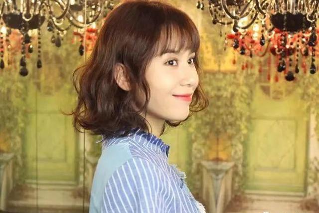 2018流行的减龄烫发发型20款