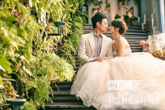 陈龙 章龄之夫妇结婚6年再拍婚纱照,比新婚夫妇还恩爱