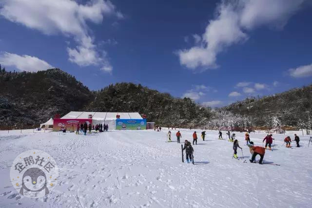 冬天怎么能错过耍雪 重庆周边10大滑雪场全攻略