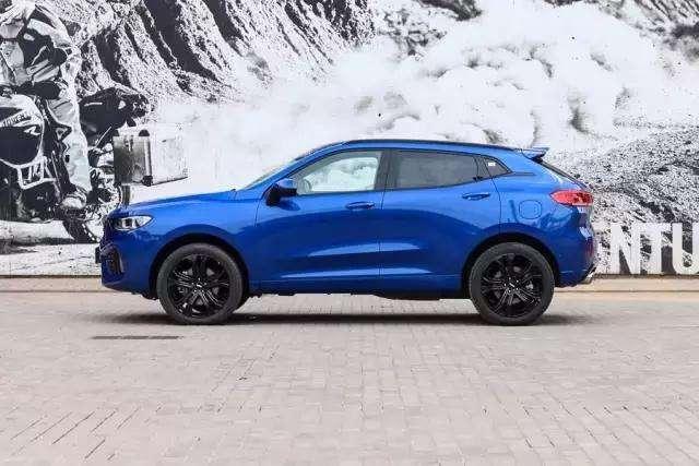 长城车WEY品牌VV7热卖背后的不足还是无法