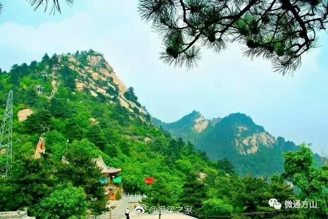 北武当山 | 老母洼的传说