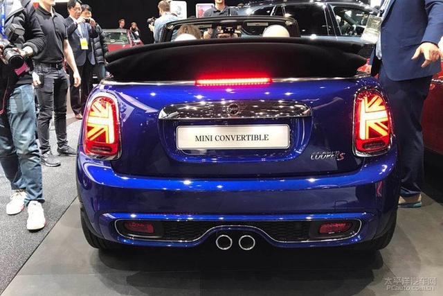 2018北美车展:新款MINI CABRIO全球首发