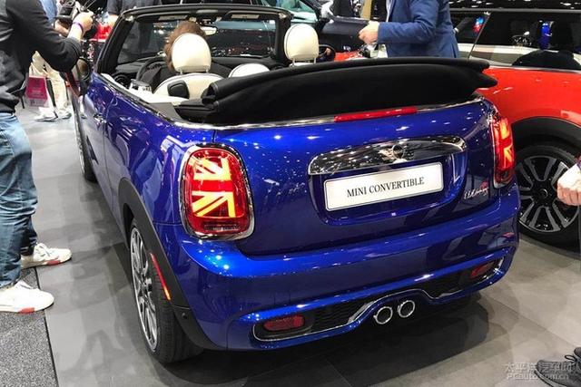 2018北美车展:新款MINI CABRIO全球首发