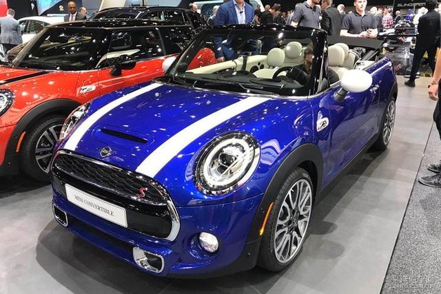 2018北美车展:新款MINI CABRIO全球首发