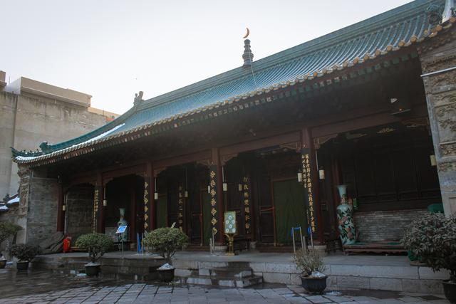 西安回民街大皮院清真寺 免费参观 你来过吗