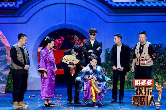 开心麻花的双娇贾金金和冯秦川带来作品《大角色小演员》,关注底层