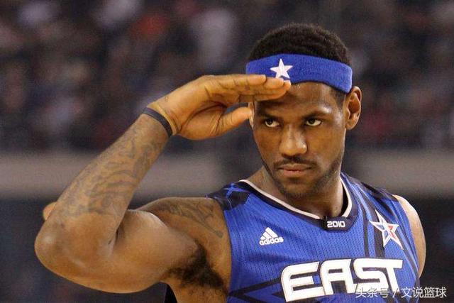 美媒:詹姆斯成为2018年nba全明星票王!首发阵容将由他决定!