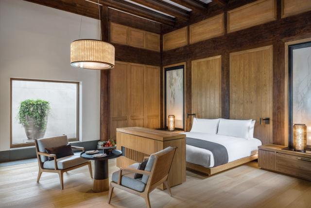 古宅新貌--上海养云安缦酒店