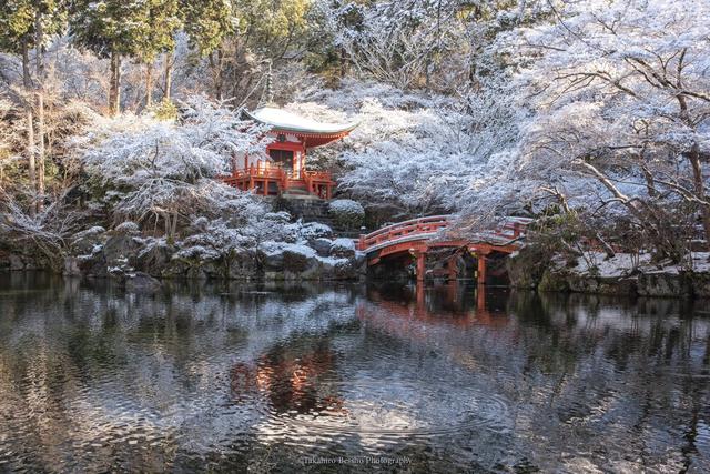 让宁静的京都雪景带你穿越回古代吧,2018日本