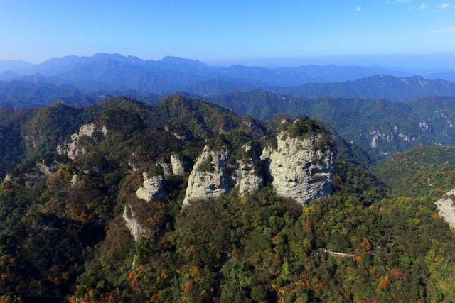 武当大明峰风光