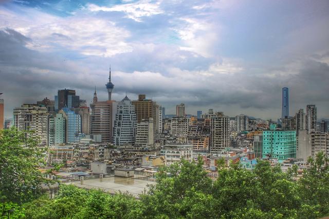 去澳门旅行花费0元交通费,原来在澳门坐大巴是