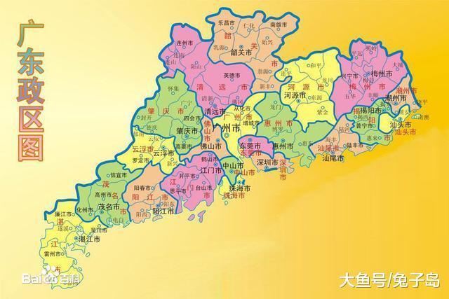 全国哪个省地级市最多, 你知道吗?