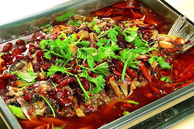 重庆巫溪烤鱼