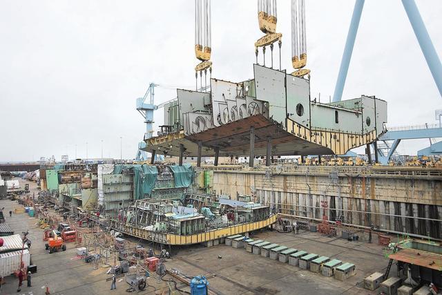 中国003号航母开工三年为何没动静?最近终于