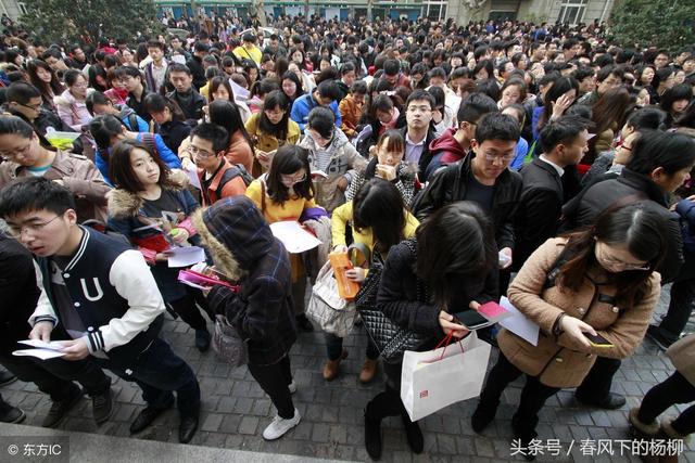 要钱没钱,要权没权,那么多大学生争着考公务员