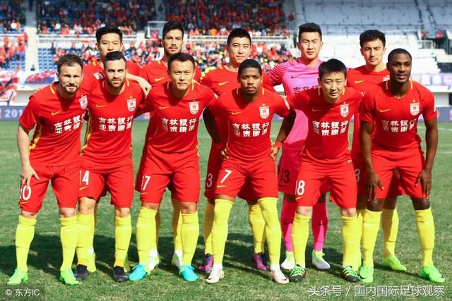 长春亚泰4-0西班牙低级