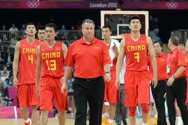 伦敦奥运中国男篮12人现何处？3人成核心，4人退役，2人回归男篮