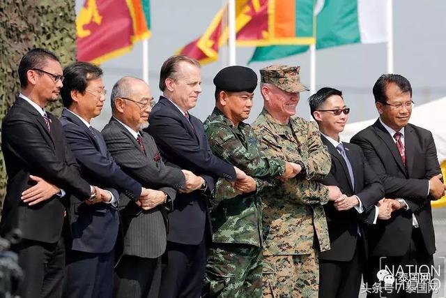 2018年金色眼镜蛇联合军演在泰举行